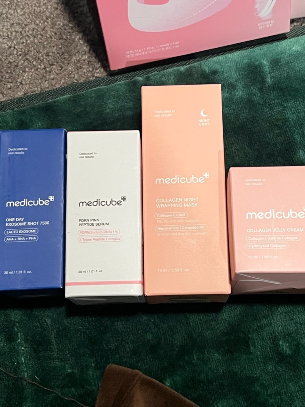 Medicube Collagen Night Wrapping Mask - Pink